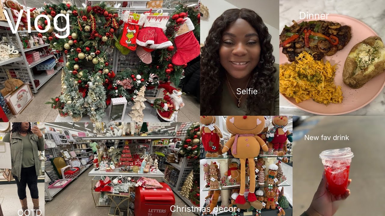 Chill Holiday Vibes: Home Depot, Target, Walmart, Burlington + A Heart-to-Heart 🎄✨