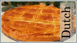 Classic Boterkoek Recipe/Dutch Butter Cake Recipe