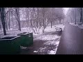 park in snow in Ukraine march 2023| сніг в кінці березня 2023