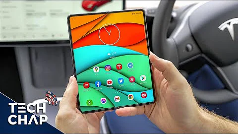 Samsung Galaxy Z Fold 3 - 10 Tips & Hidden Features!