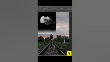Place clouds quickly in Photoshop 2024 Must watch #photoshop #photoshoptutorial #photoshopediting