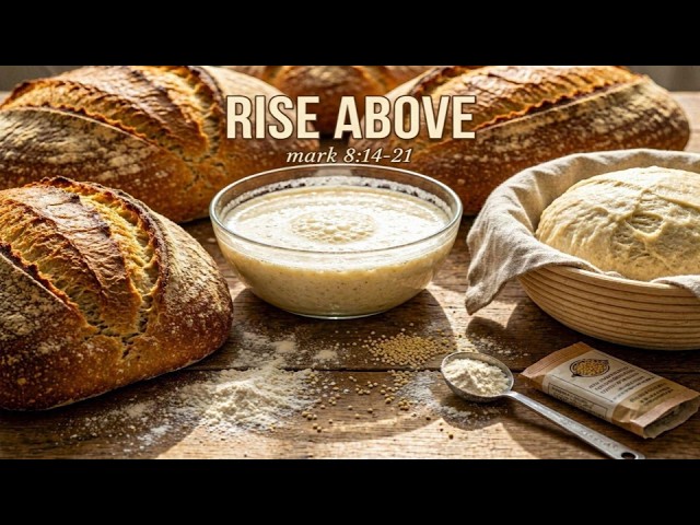 Rise Above (Mark 8:14-21) | Message, English Service 5/24/2026 10:30 AM