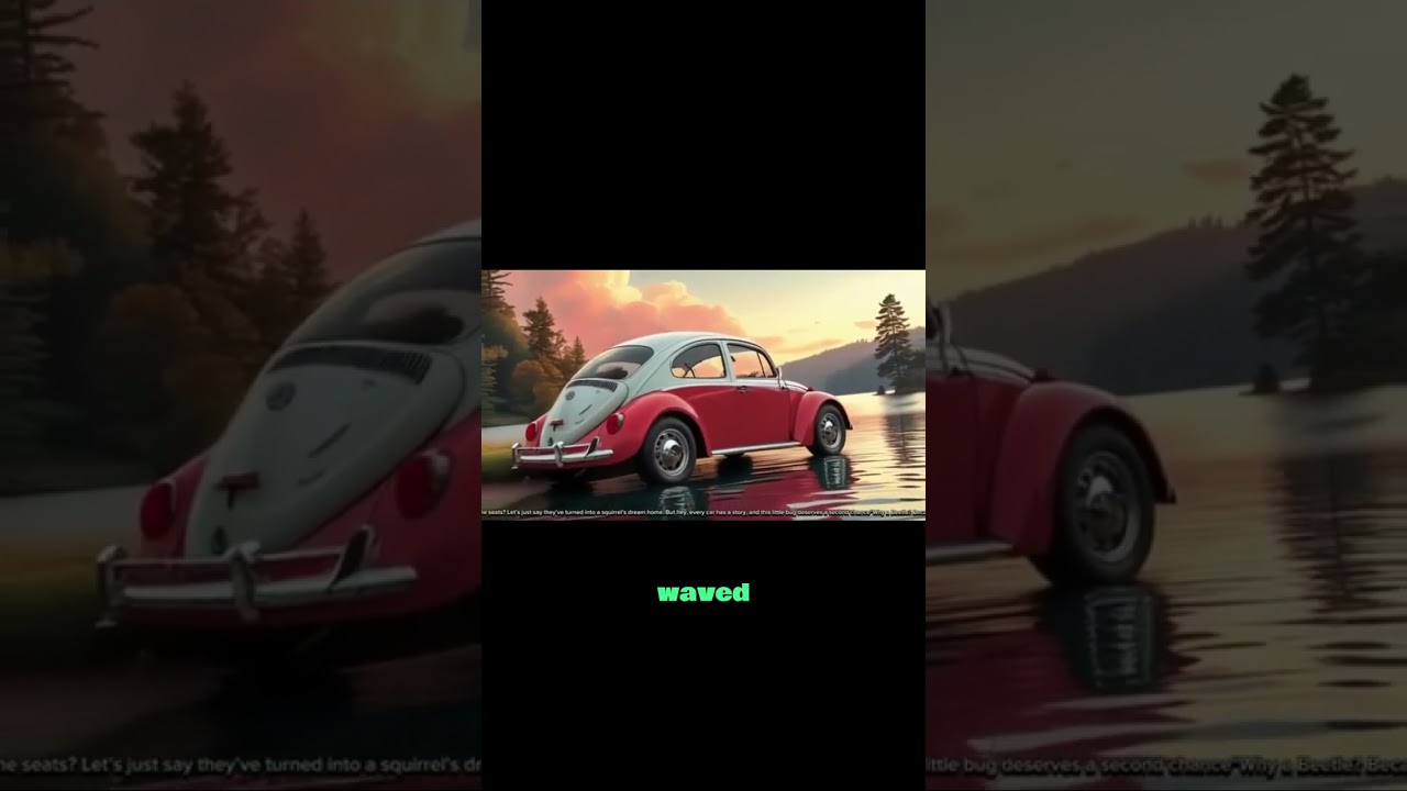 Driving a Restored Beetle: A Nostalgic Experience 