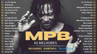 Música MPB Antigas - MPB Mais Tocadas Playlist 2025- Lenine, Ana Carolina, Gal Costa, Caetano Veloso