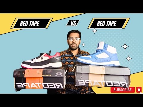 Red Tape Sneaker Casual Shoes for Men | Soft Cushioned Insole, Slip-Re –  Howzzthat.com