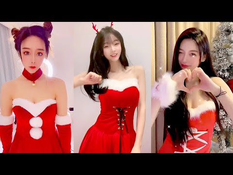 100% 圣诞抖音美女合辑 Beautiful Christmas Girls (Part 8) Cô gái xinh đẹp Mejores Tendencias