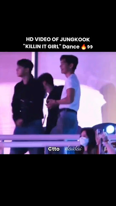 HD VIDEO OF JUNGKOOK KILLIN IT GIRL DANCE CHALLENGE🔥👀#shorts #jungkook #killinitgirl