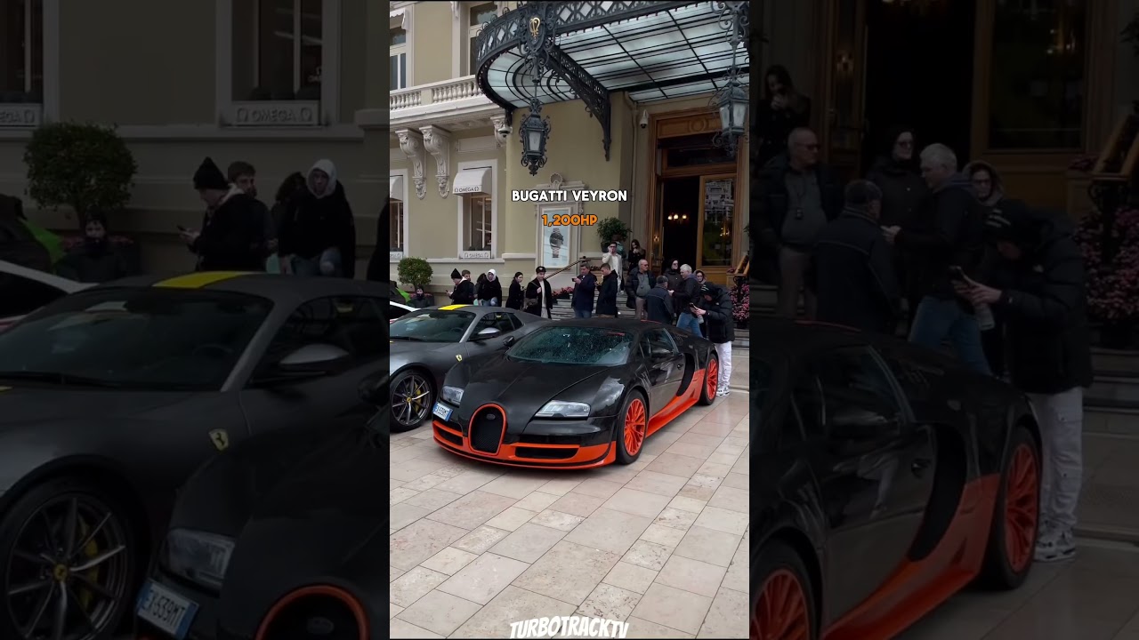 Назовите автомобиль мощностью 1000 л.с. 