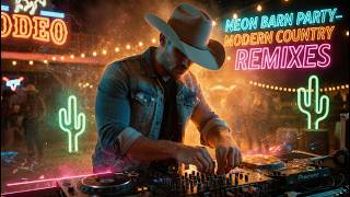 Famous 🤠 Country EDM Party Mix 🔥 | Neon Barn Party (1 Hour RodeoWave) Profile