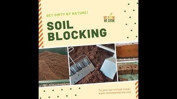 Updated Soil Blocking with all Sizes!