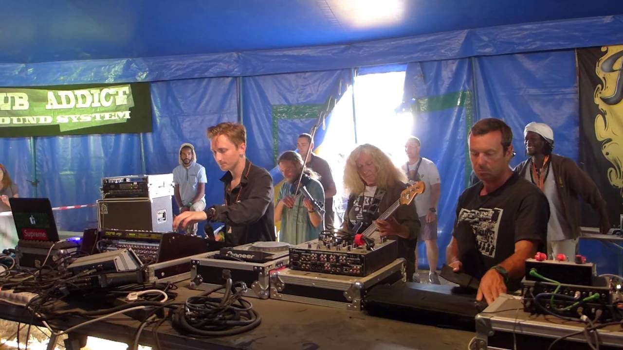 Dub Dynasty @ Dub Camp Festival 2016 - Violin Step / Blessed Ithiopia / Evil Fi Bun