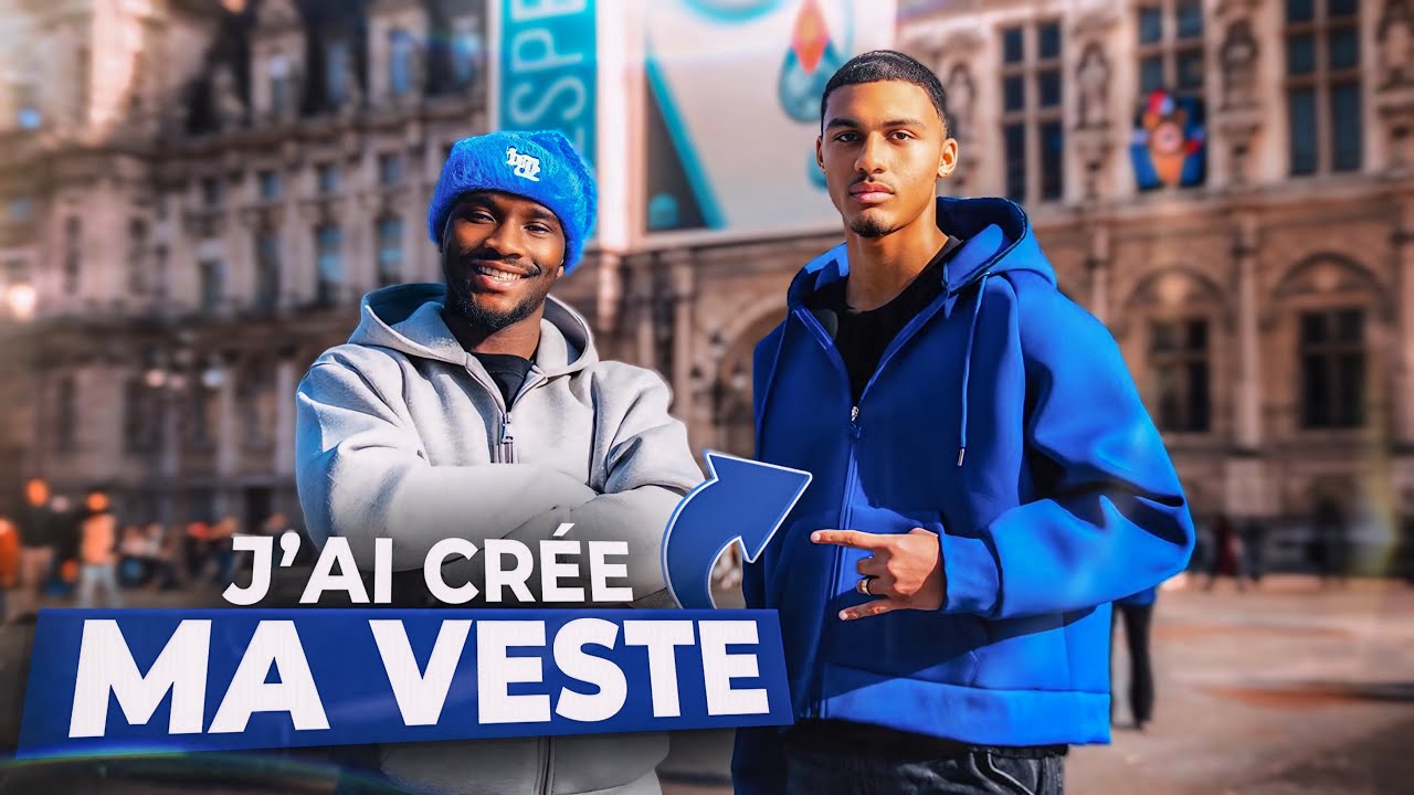 J’ai créé ma marque de vêtement 