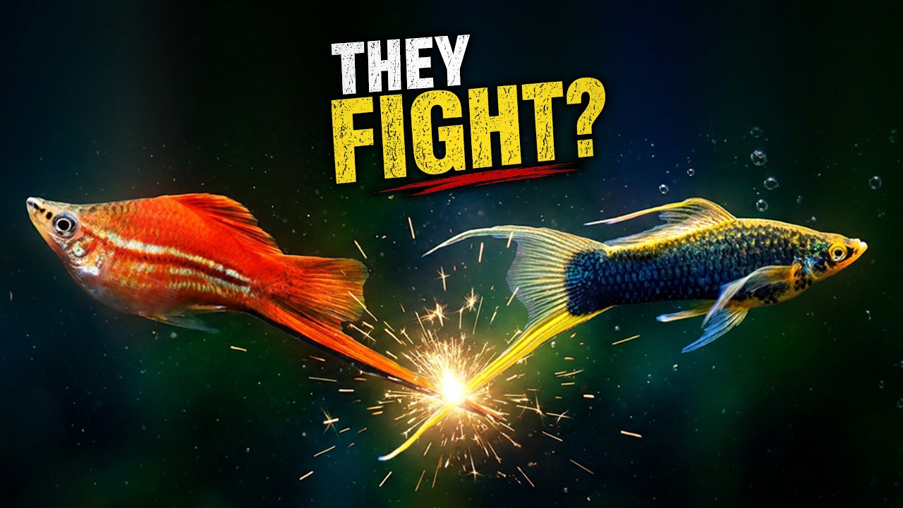 Swordtail Fish: The Beautiful Fish That Used to Fight