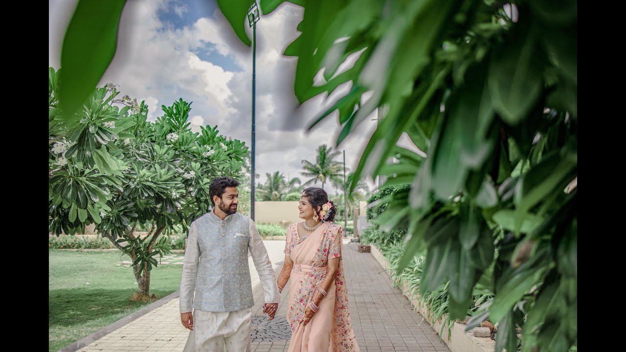 Kunal & Rutuja Engagement Cinematic  