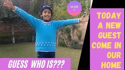 What i do in Home? My first Vlog.