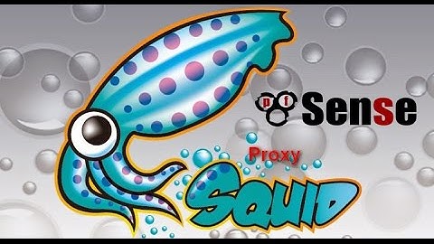 How to install Squid in Pfsense 2.3.2