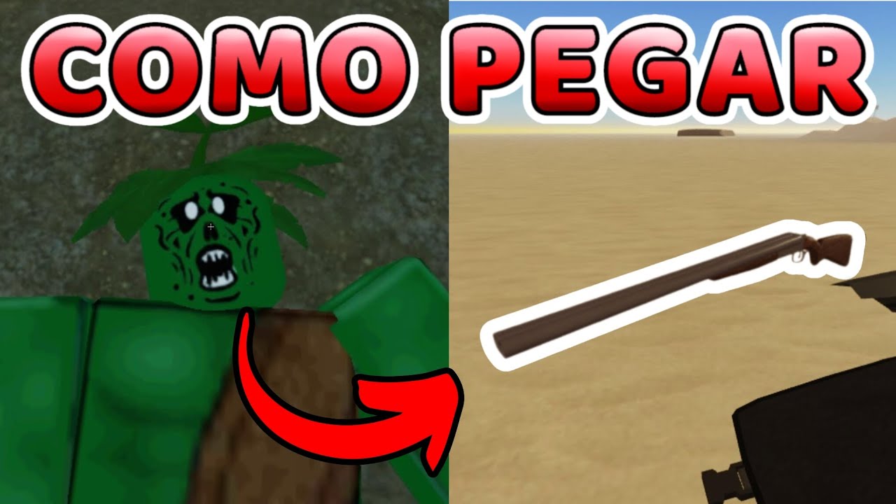 Como PEGAR a DOUBLE BARREL SHOTGUN no A Dusty Trip! - ROBLOX