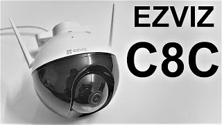 EZVIZ C8C Outdoor Pan and Tilt Smart Home Security Camera Review