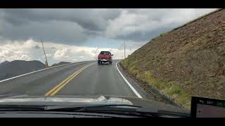 Trail Ridge Road scary section