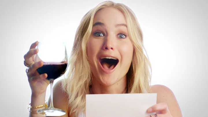 Jennifer Lawrence Plays "Movie Review or Wine Revi...