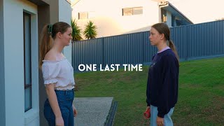 One Last Time  LGBTQ+ Short Film