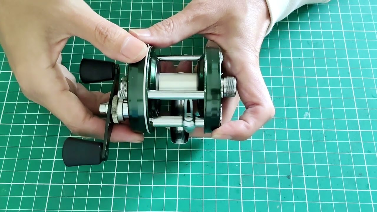 アブガルシア アンバサダー 5000D 740400 メンテナンス オーバーホール