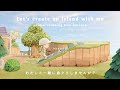 あつ森｜作業用動画｜自然な崖を意識して案内所まわりの地形作り👷🏻‍♀️｜Speed Build｜島クリエイト｜ACNH