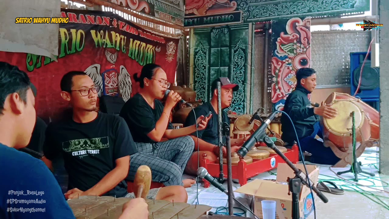 Kadung Tresno Voc Anisa Sinden Lagu Jaranan Terbaru (SATRIO WAHYU MUDHO) Panjak RosoLego1225