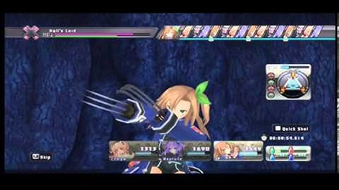 Hyperdimension Neptunia part 11: Opt Dungeon