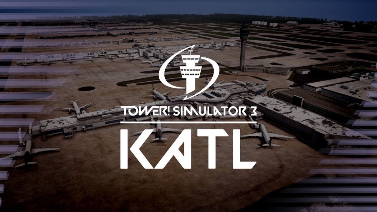 [KATL] Atlanta International  Airport for Tower!  Simulator 3 by FeelThere - Official Trailer