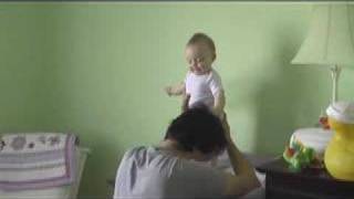 Riley Laughing