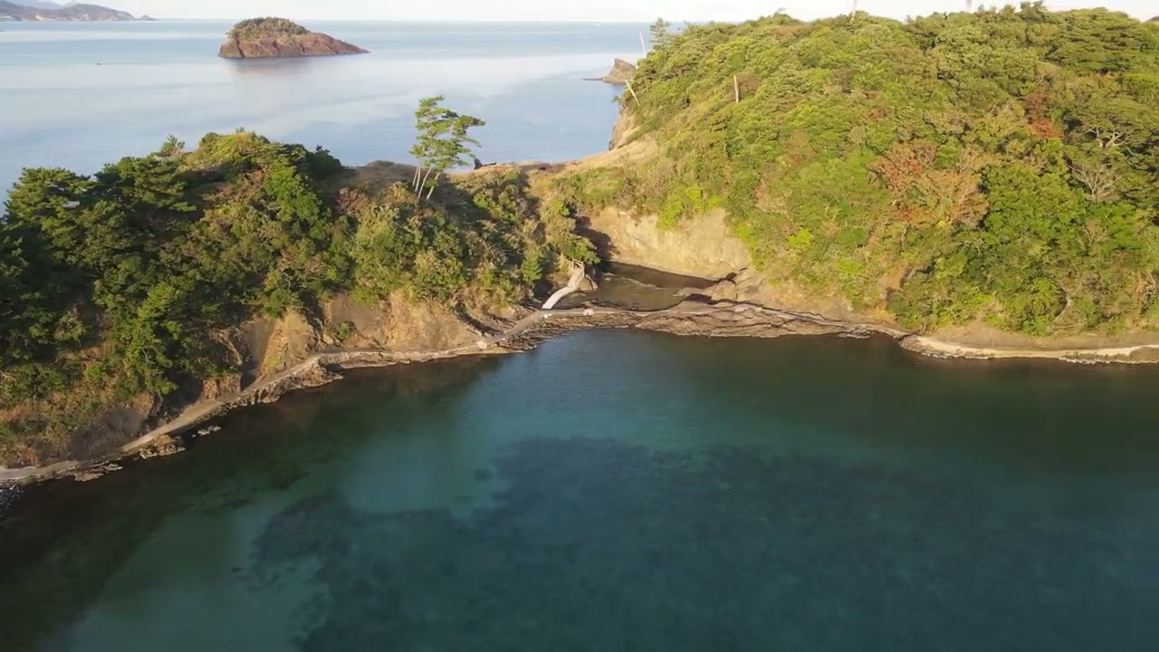 島根県松江市　加賀漁港で空撮！！