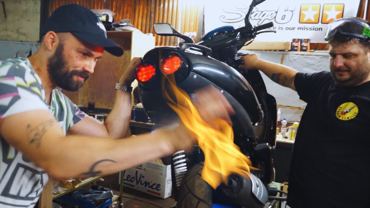 Kolbenfresser + Motordrama bei der SCHWARZWALD Tour