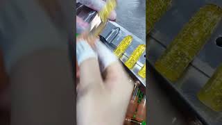 Putting lipstick in its container manually #youtubeshorts #trending