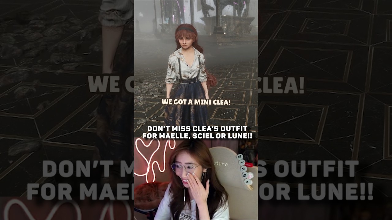 МИНИ КЛЕА такая милая!! 🥹 