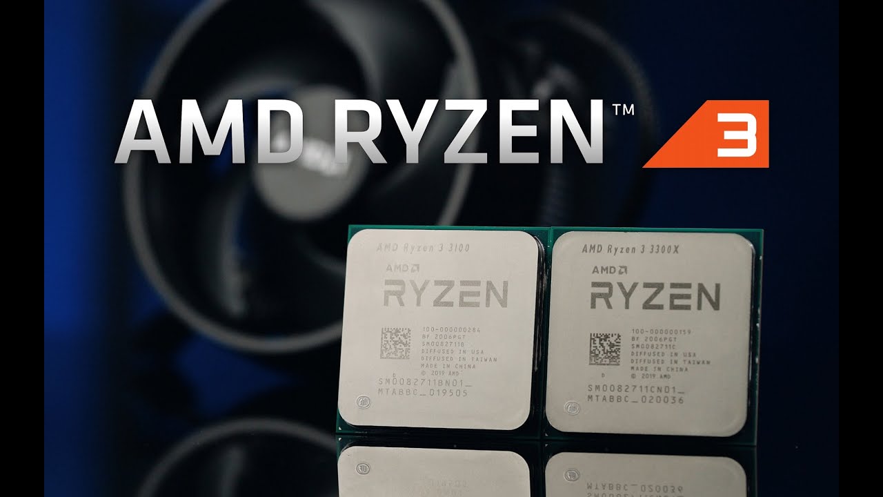 Ryzen3 3100&3300X首发评测：低价好折腾的平民CPU