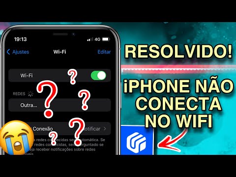 iPhone NÃO CONECTA