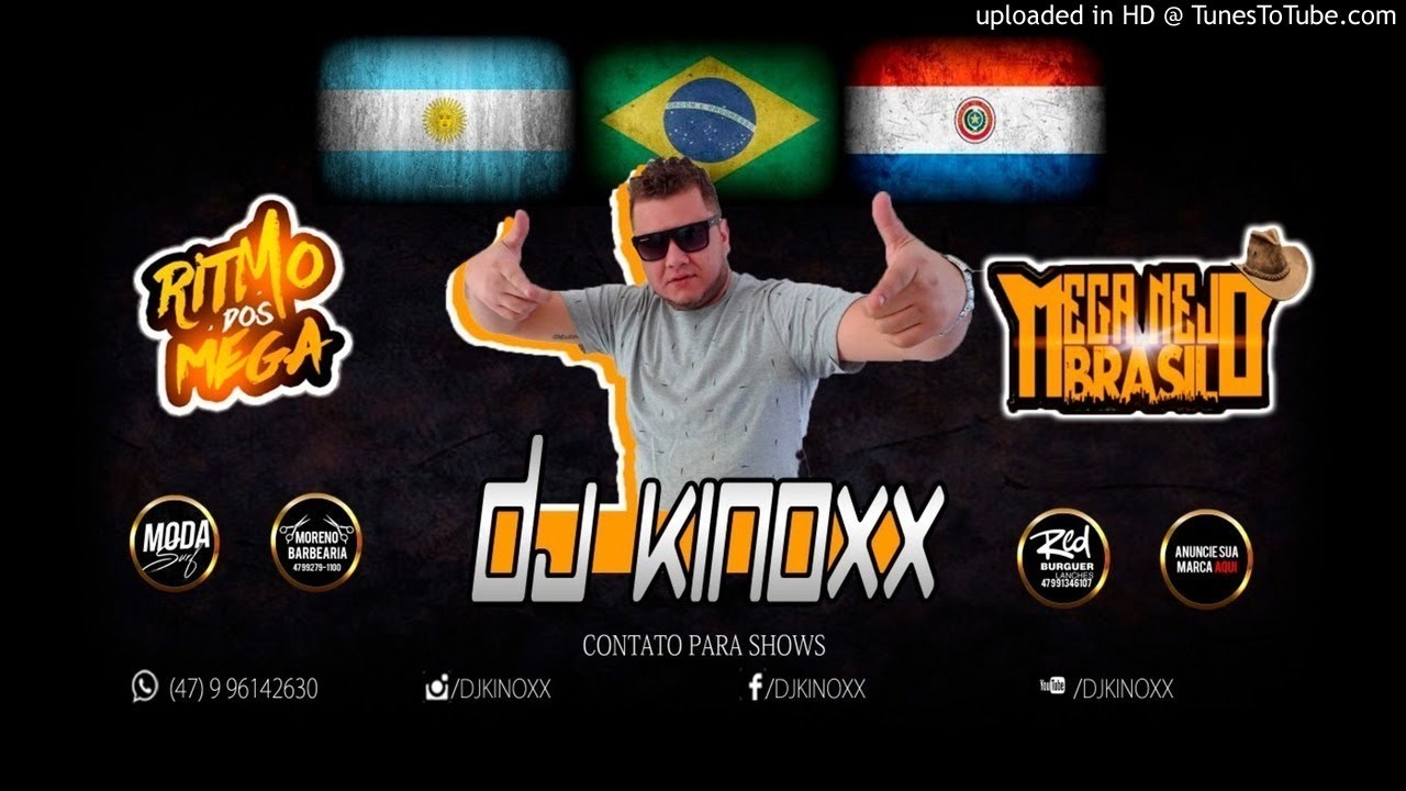 DJ KINOXX MEGA PISADINHA - BEBÊ E VEM ME PROCURAR - REMIX DJ KINOXX