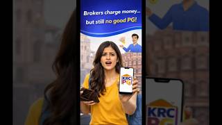 PG in Jaipur Without Broker | KRC PG App #krcpg #boyspg #girlspg #payingguest #hostel #roomonrent