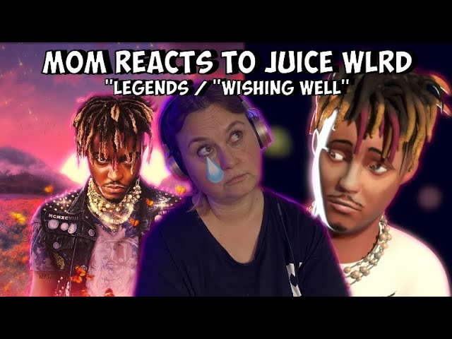 Mom Reacts to Juice Wrld - ''Legends'' and ''Wishing Well'' [REACTION]