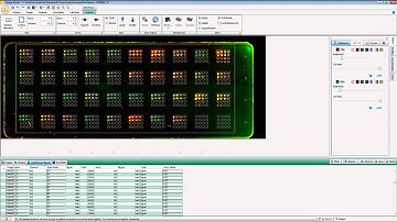 Image Studio 5.0 ‑ Grid Array Analysis Ribbon