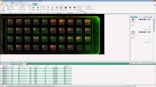 Image Studio 5.0 ‑ Grid Array Analysis Ribbon