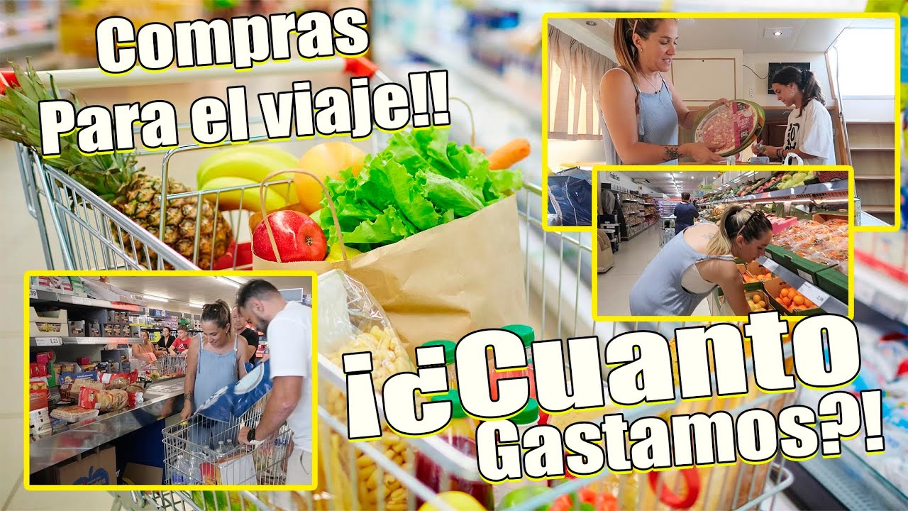**VLOG 26** ¿Cuánto Dinero Gastamos En el Super En Francia? Compra Para ¡Familia Numerosa!