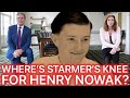 Where’s Starmer’s Knee For Henry Nowak