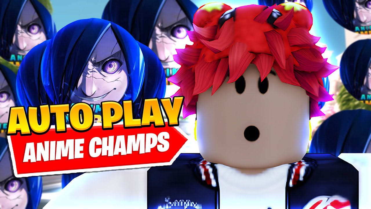 *UPDATED* Best Anime Champions Simulator Auto Farm Script *Auto Egg*