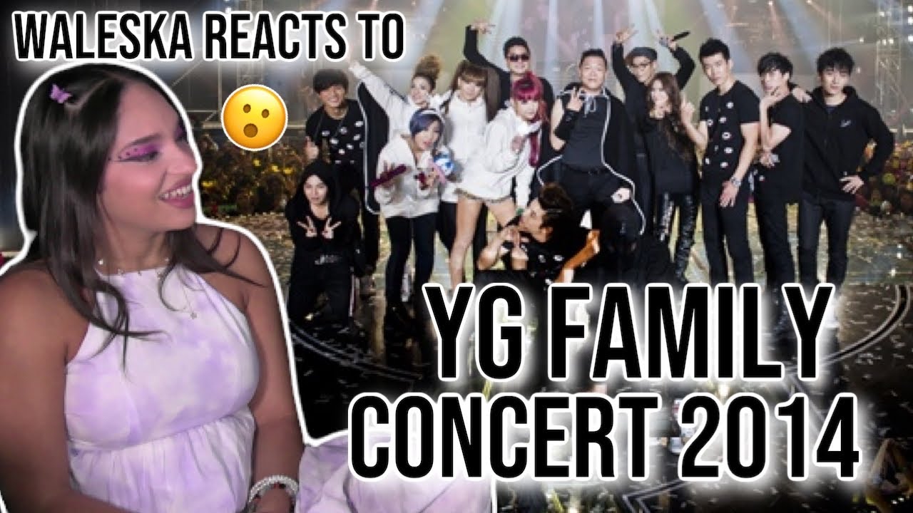 Waleska reacts to YG FAMILY 'GO AWAY' , 'GANGNAM STYLE' ,'FANTASTIC BABY' LIVE PERFORMANCES😮👌