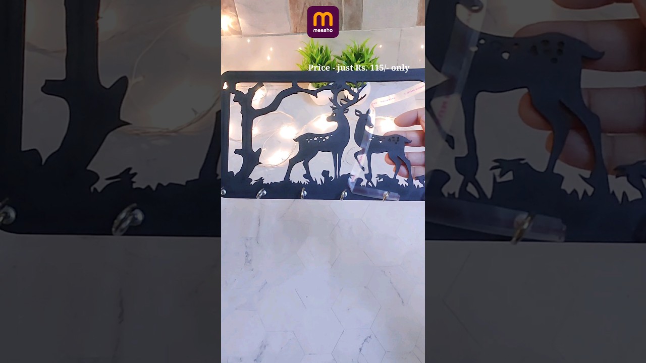 Best Key Holder from Meesho.. 