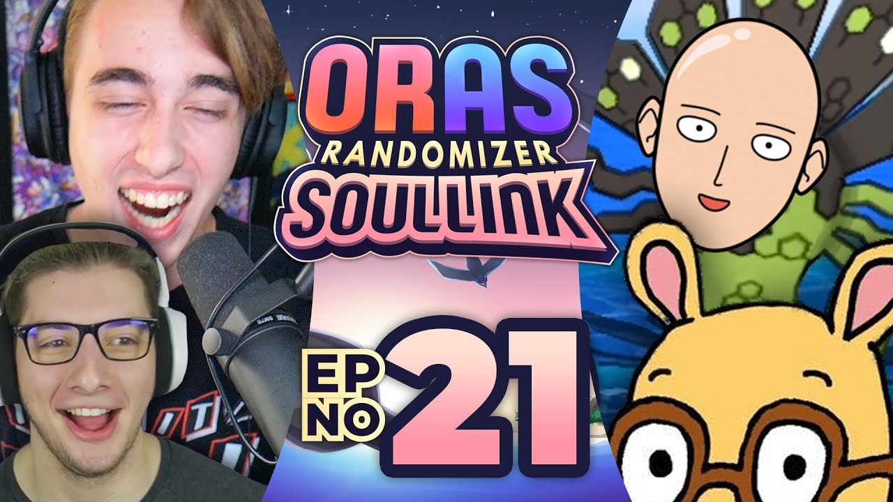 ARTHUR'S ANIME!! - Pokémon Omega Ruby & Alpha Sapphire Randomizer Soul Link EP 21