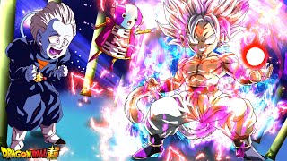 GOKU REBORN WITH SUPER SAIYAN OMNI GOD AND ALL HIS MEMORIES / FULL STORY