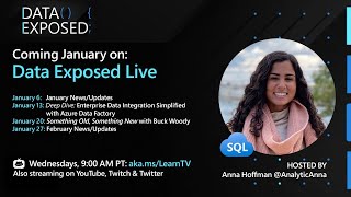 Azure SQL February 2021 News/Updates | Data Exposed Live